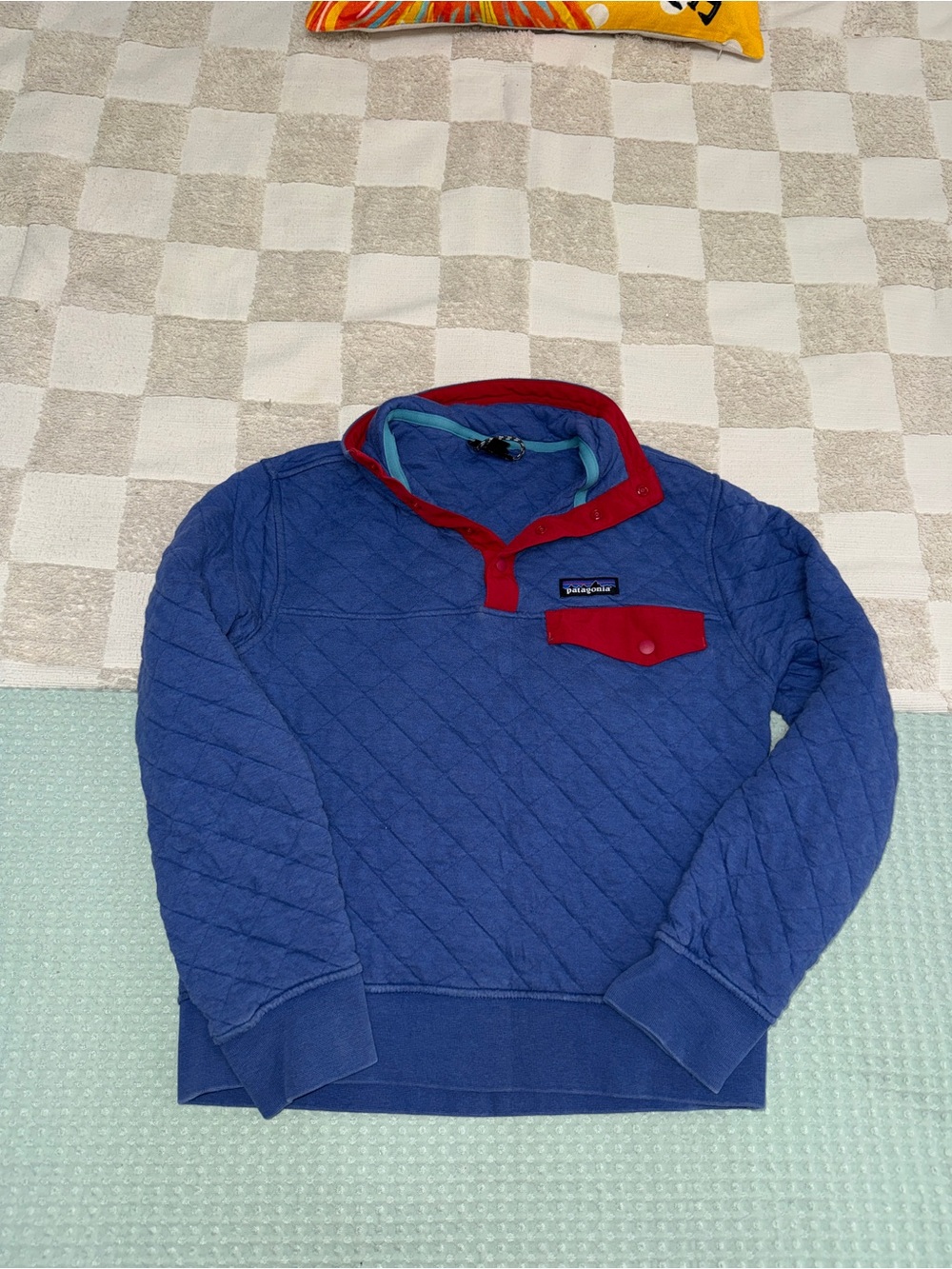 Patagonia Men's Organic Cotton Quilt Snap-T Pullover XXS